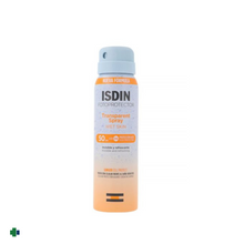 Cargar imagen en el visor de la galería, FOTOPROTECTOR ISDIN TRANSPARENT SPRAY WET SKIN SPF50+ 100 ML