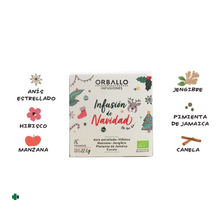 Cargar imagen en el visor de la galería, ORBALLO INFUSION NAVIDAD