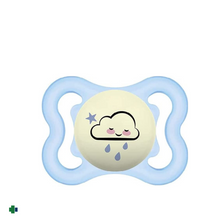 Cargar imagen en el visor de la galería, MAM CHUPETE SUPREME NIGTH 2-6+ MESES TETINA SILICONA