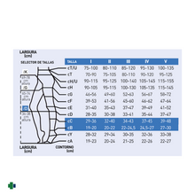 Cargar imagen en el visor de la galería, PANTY FARMALASTIC NOVUM INTELLIGENT PLUS COLOR CAVIAR