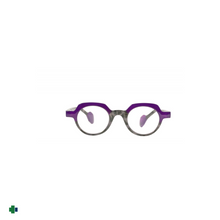 Cargar imagen en el visor de la galería, FARMAMODA GAFAS PRESBICIA PURPLE HD2487-K32 +3.00