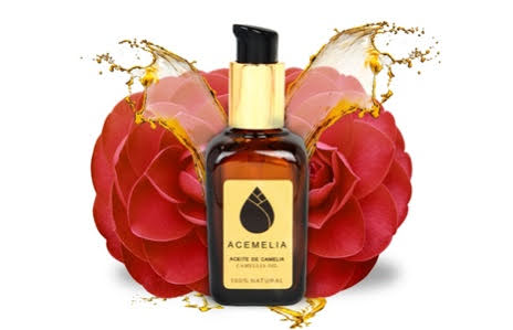 Acemelia, cuando la camelia es un arte