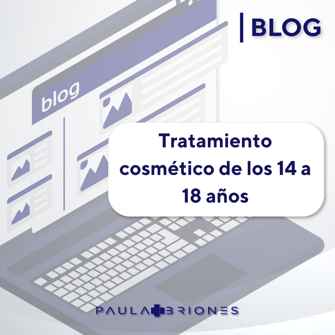 Tratamiento cosmético de los 14 a 18 años