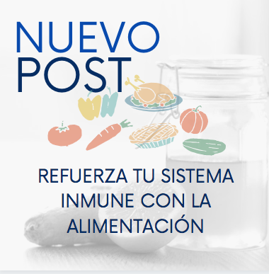 Cómo reforzar el sistema inmune con la alimentación