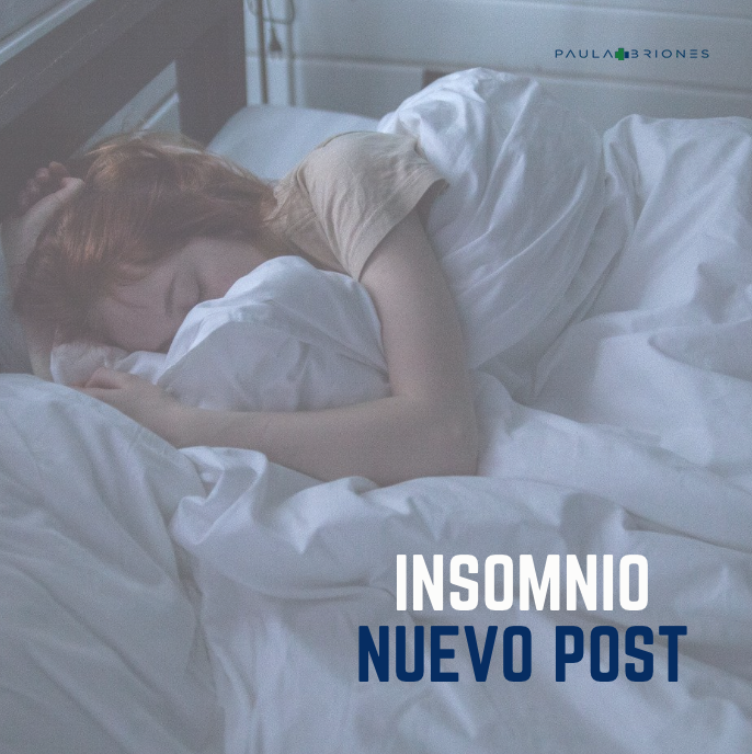 Insomnio: disminución de la calidad y cantidad del sueño
