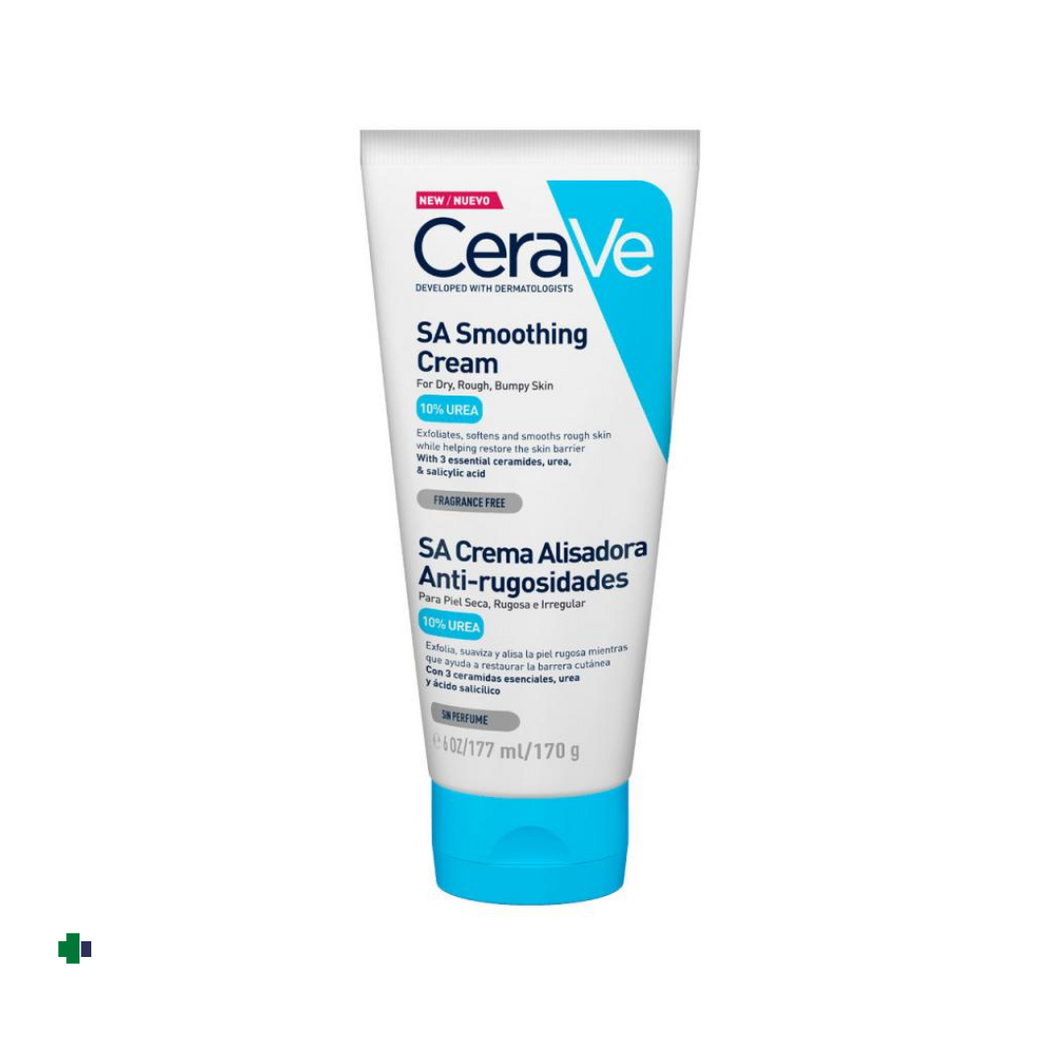 CERAVE CREMA ALISADORA ANTIRUGOSIDADES CORPORAL 177 ML