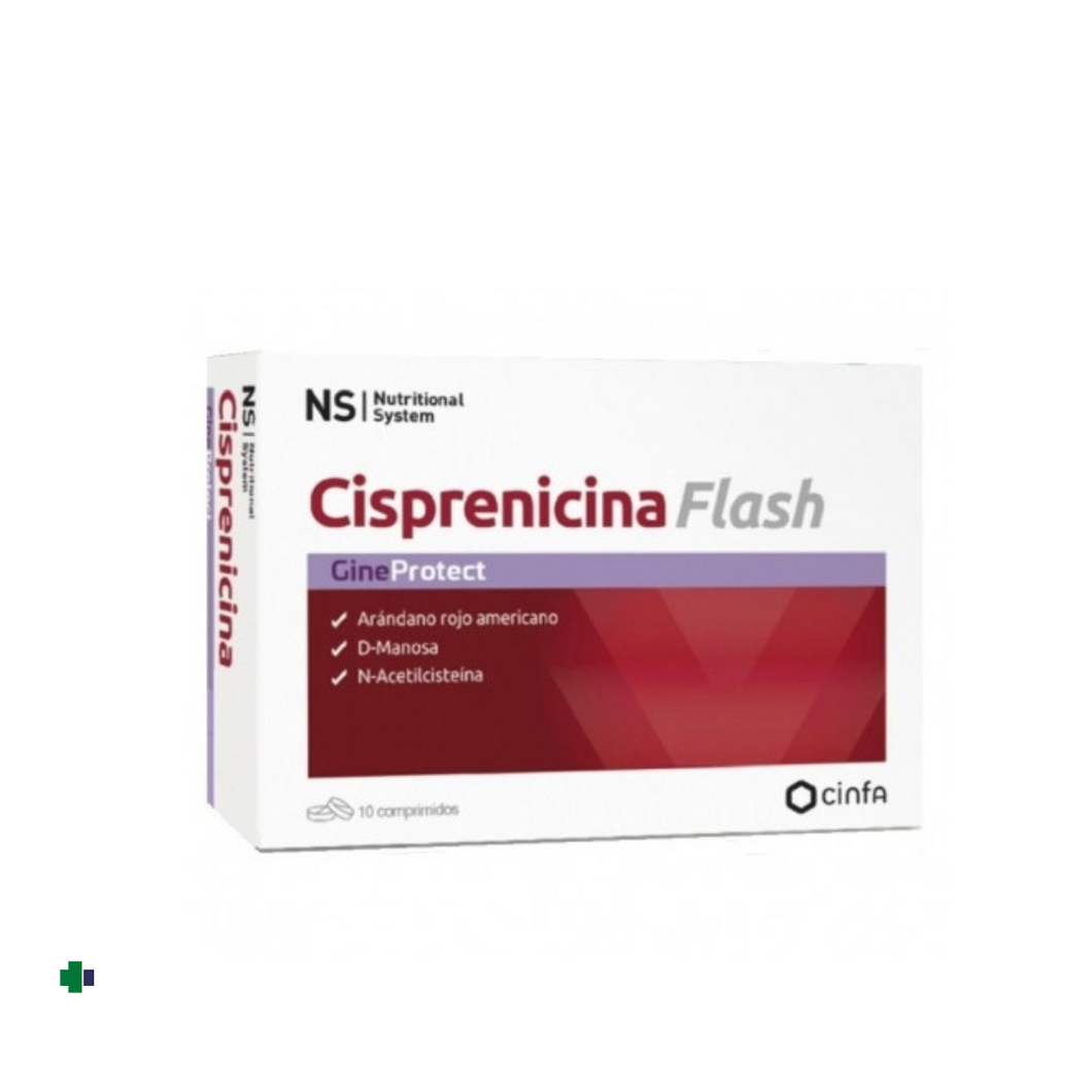 NS CISPRENICINA FLAS 10 COMPRIMIDOS