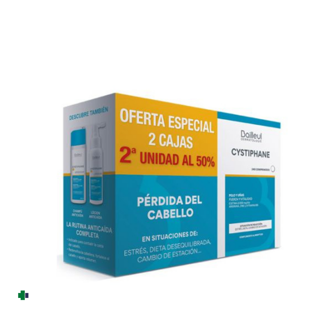 CYSTIPHANE PACK 50% 2º UNIDAD