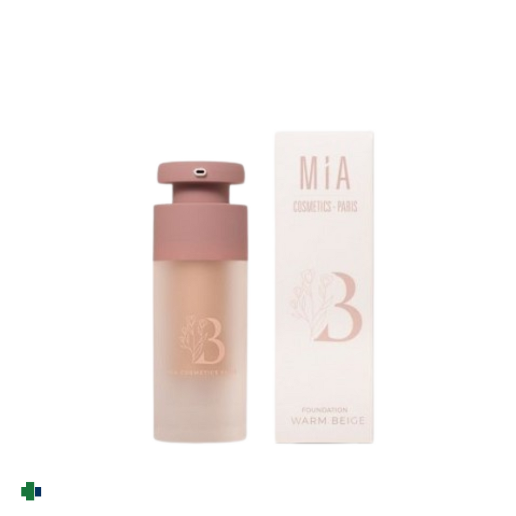 MIA BASE DE MAQUILLAJE WARM  BEIGE