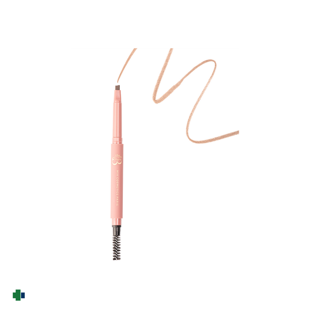 MIA PERFILADOR DE CEJAS NATURAL BROWN: THE UNIQUE TIP-EYBROW & EYELINER