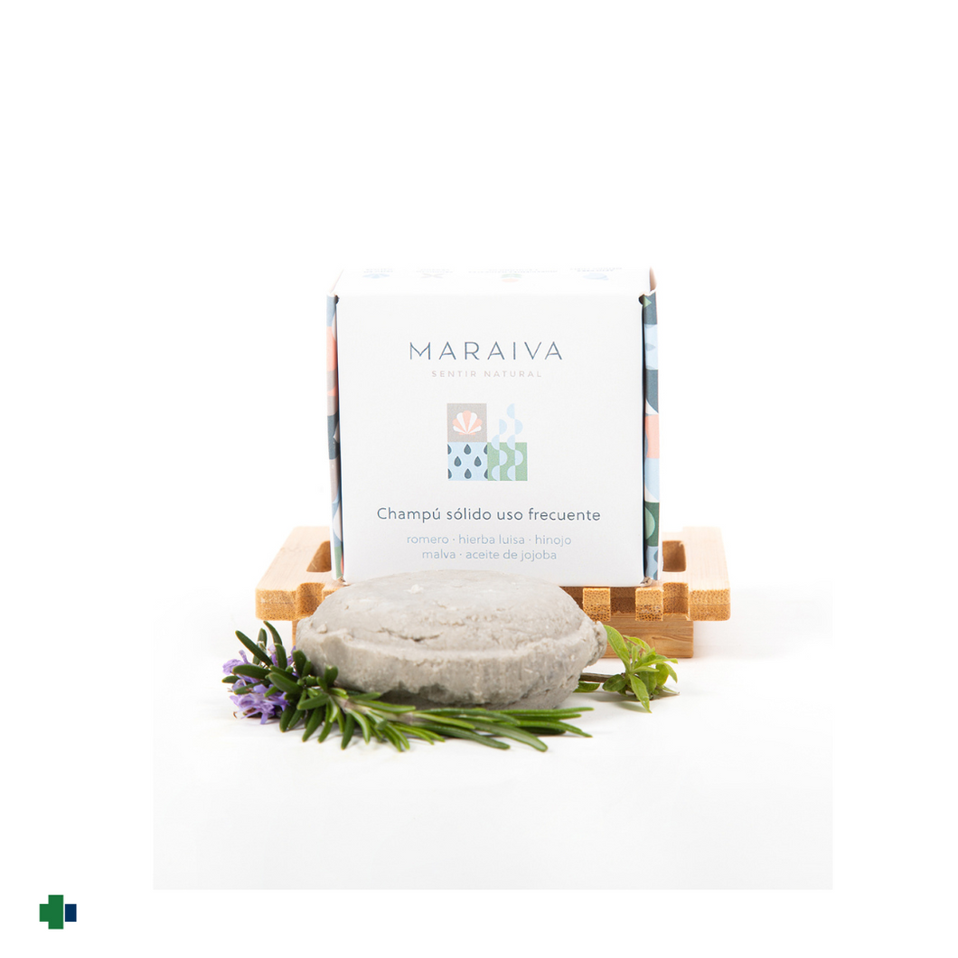 MARAIVA CHAMPU SOLIDO USO FRECUENTE 60 G
