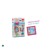 PHB INFANTIL SET DENTAL PEPPA PIG ( PASTA + CEPILLO +REGALO PUZLE )
