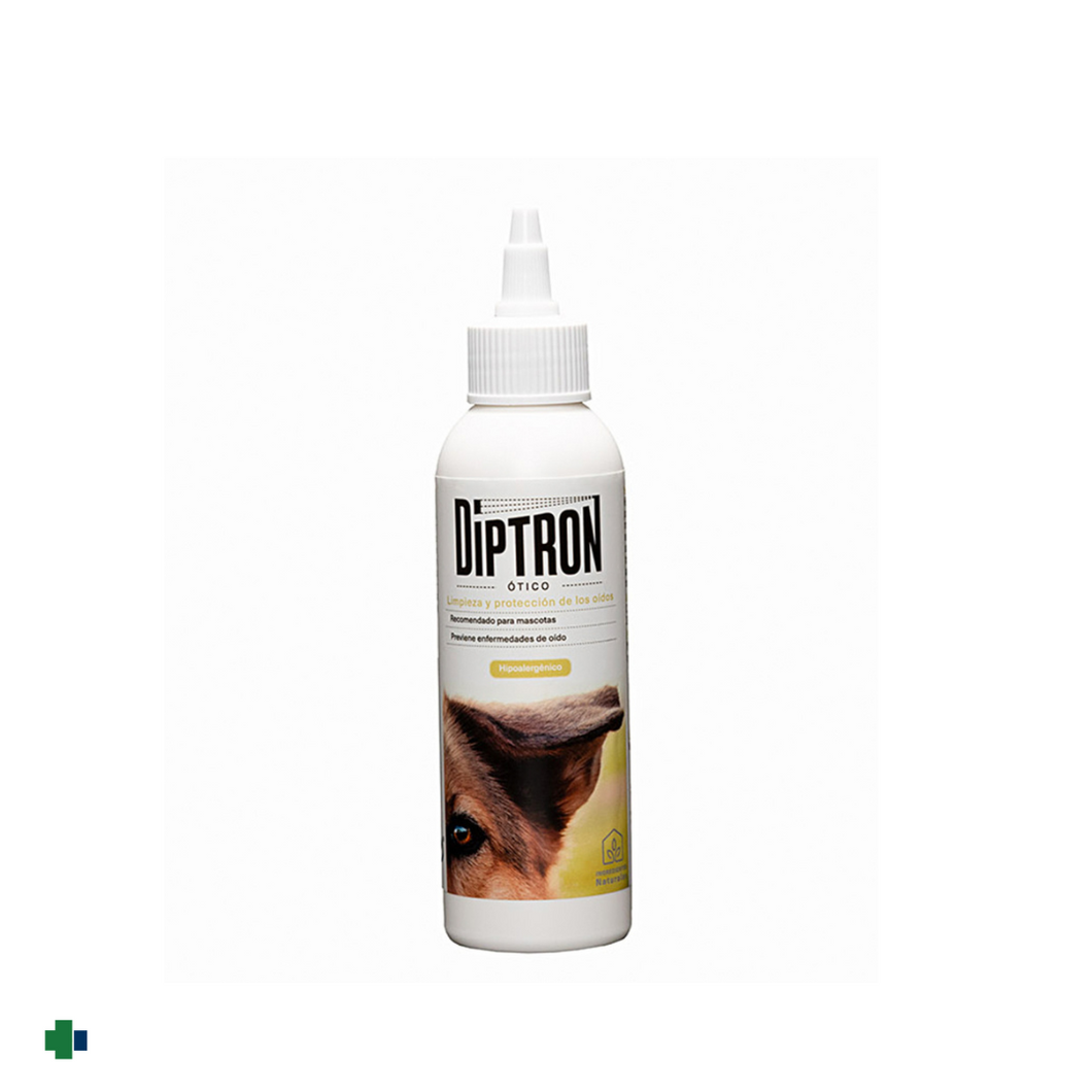 DIPTRON OTICO LIMPIEZA DE OIDOS MASCOTAS