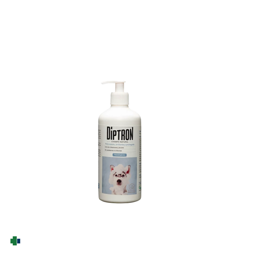 DIPTRON CHAMPU NATURAL 500 ML