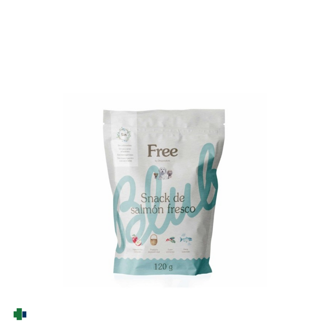 DINGONATURA FREE SALMÓN FRESCO 120G