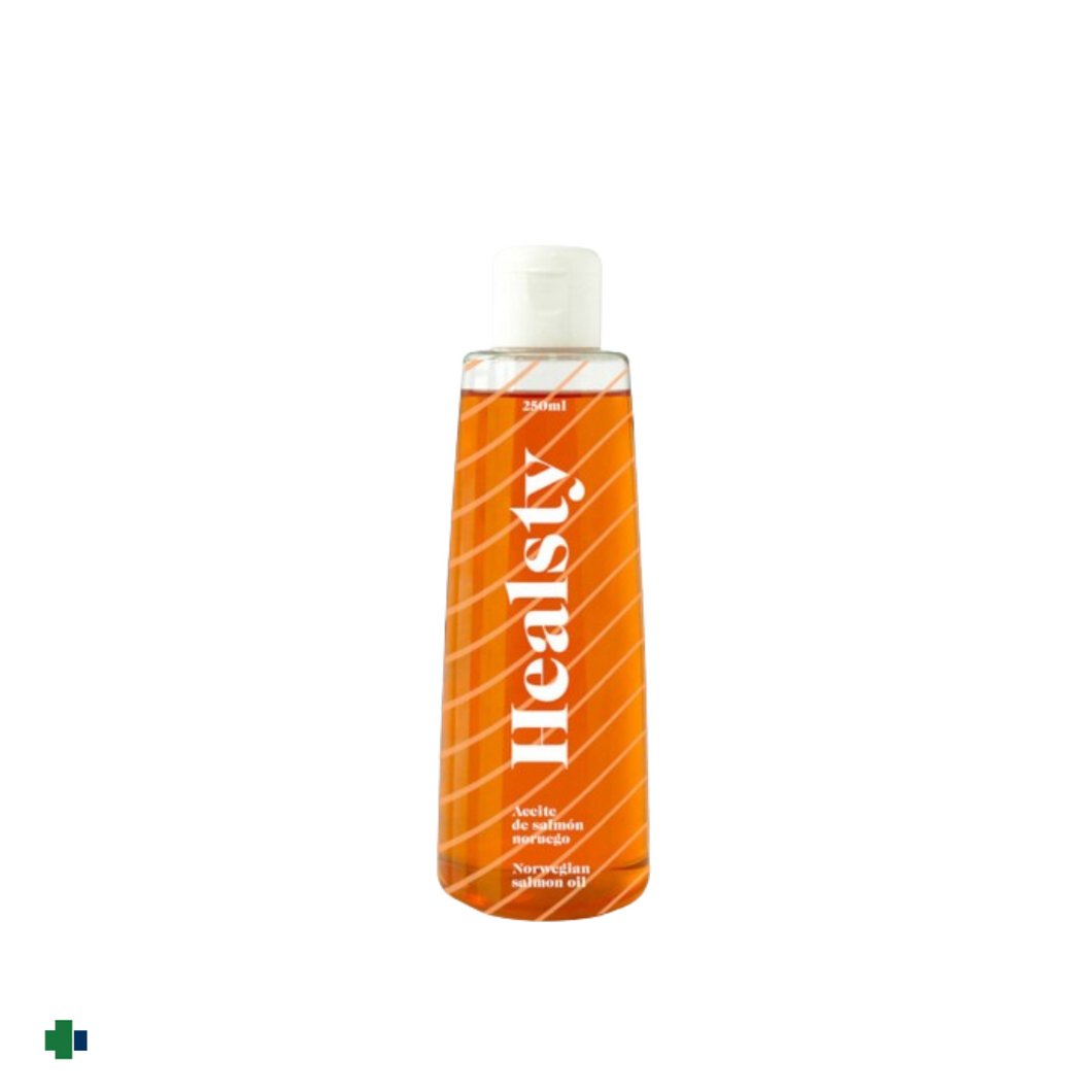 HEALSTY PREMIUM  ACEITE DE SALMON PARA PERROS 250 ML