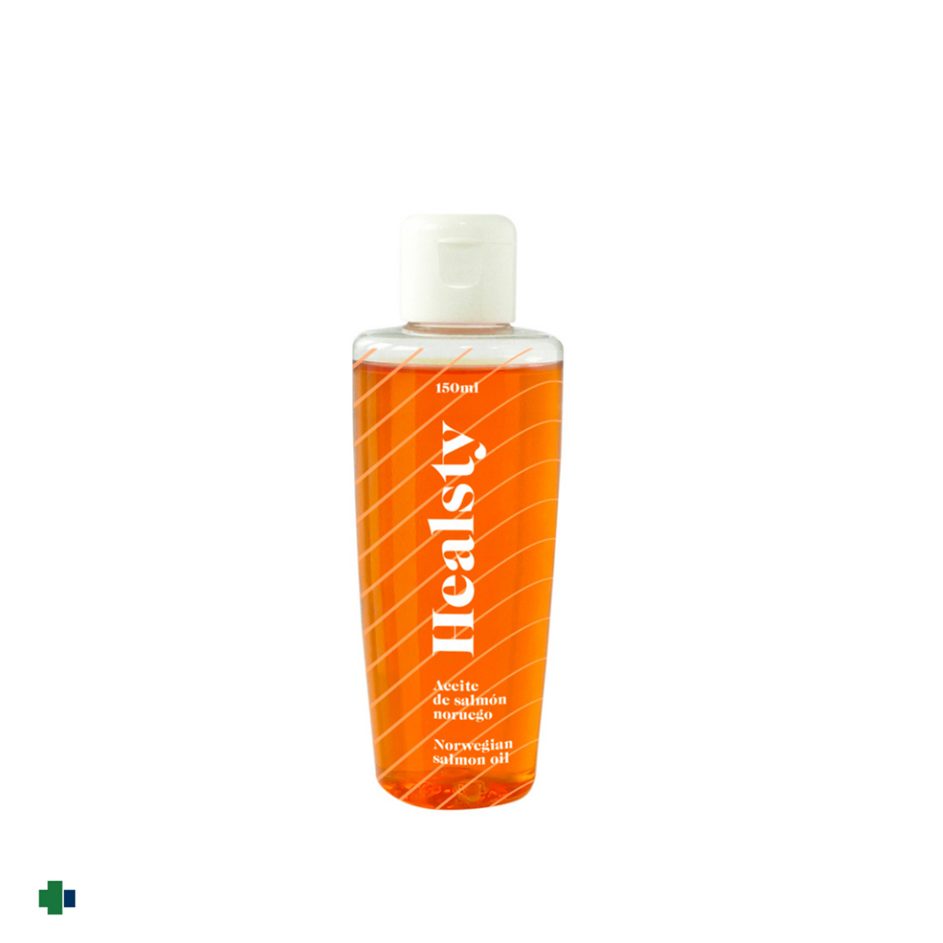HEALSTY PLUS ACEITE DE SALMON PARA GATOS 150 ML