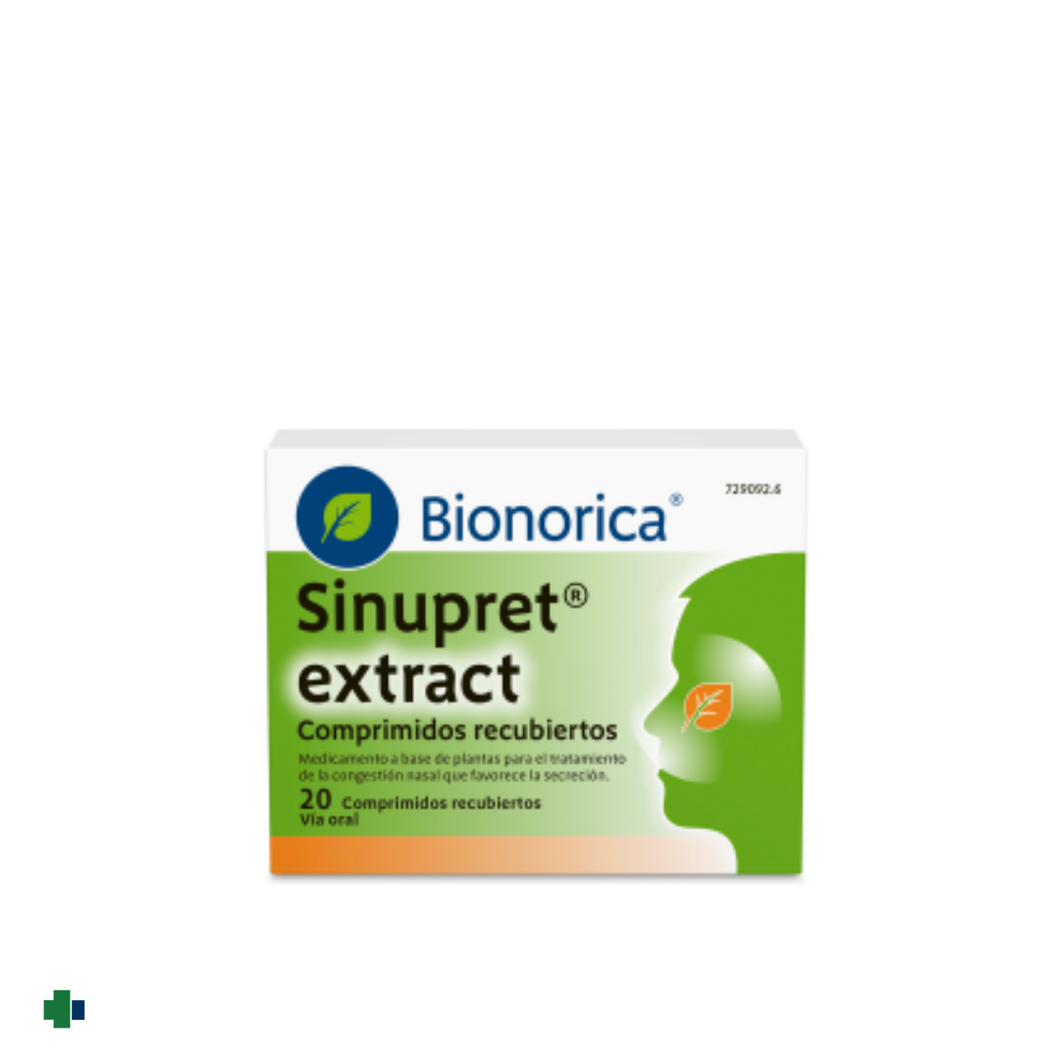 SYNUPRET EXTRACT 20 COMPRIMIDOS