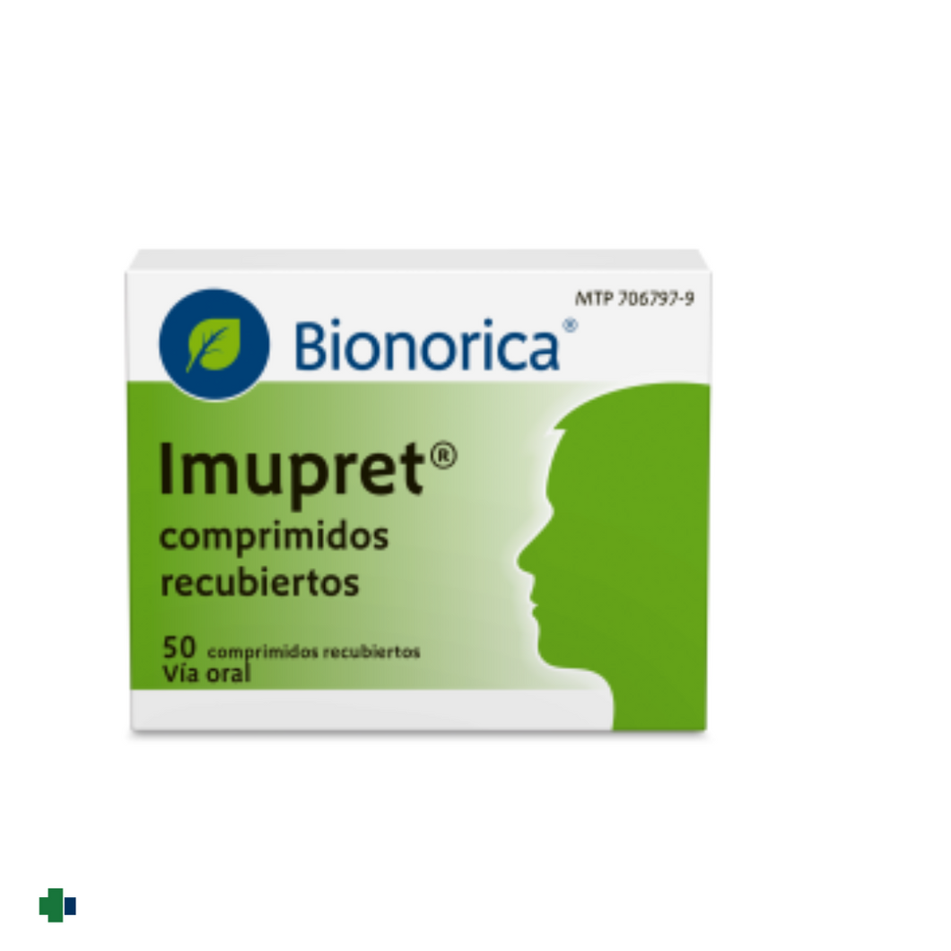 IMUPRET 50 COMPRIMIDOS RECUBIERTOS