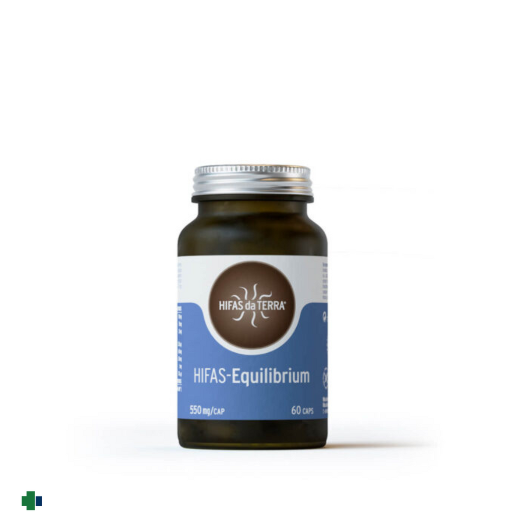 HIFAS DA TERRA EQUILIBRIUM 60 CAPSULAS