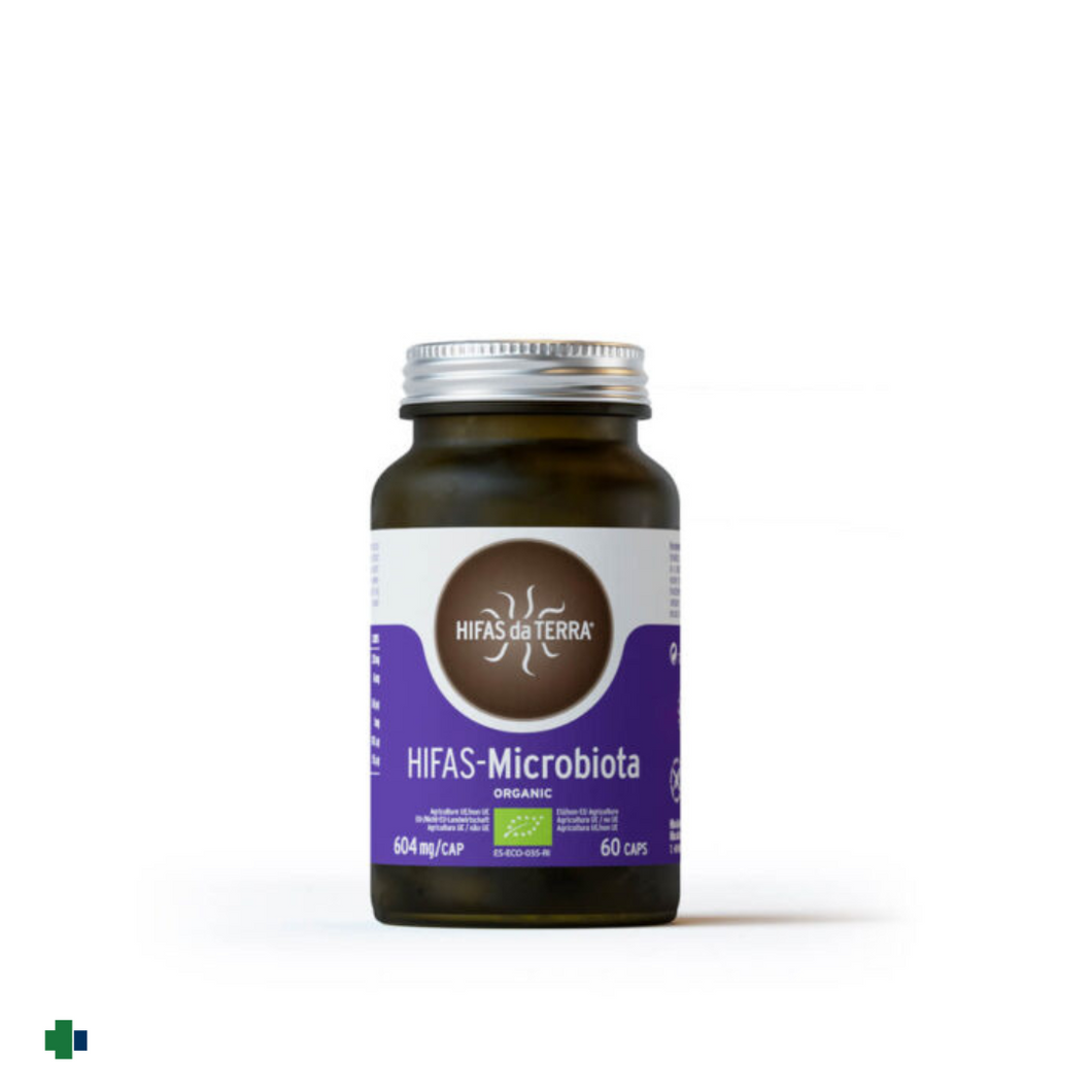 HIFAS DA TERRA MICROBIOTA 60 CAPSULAS