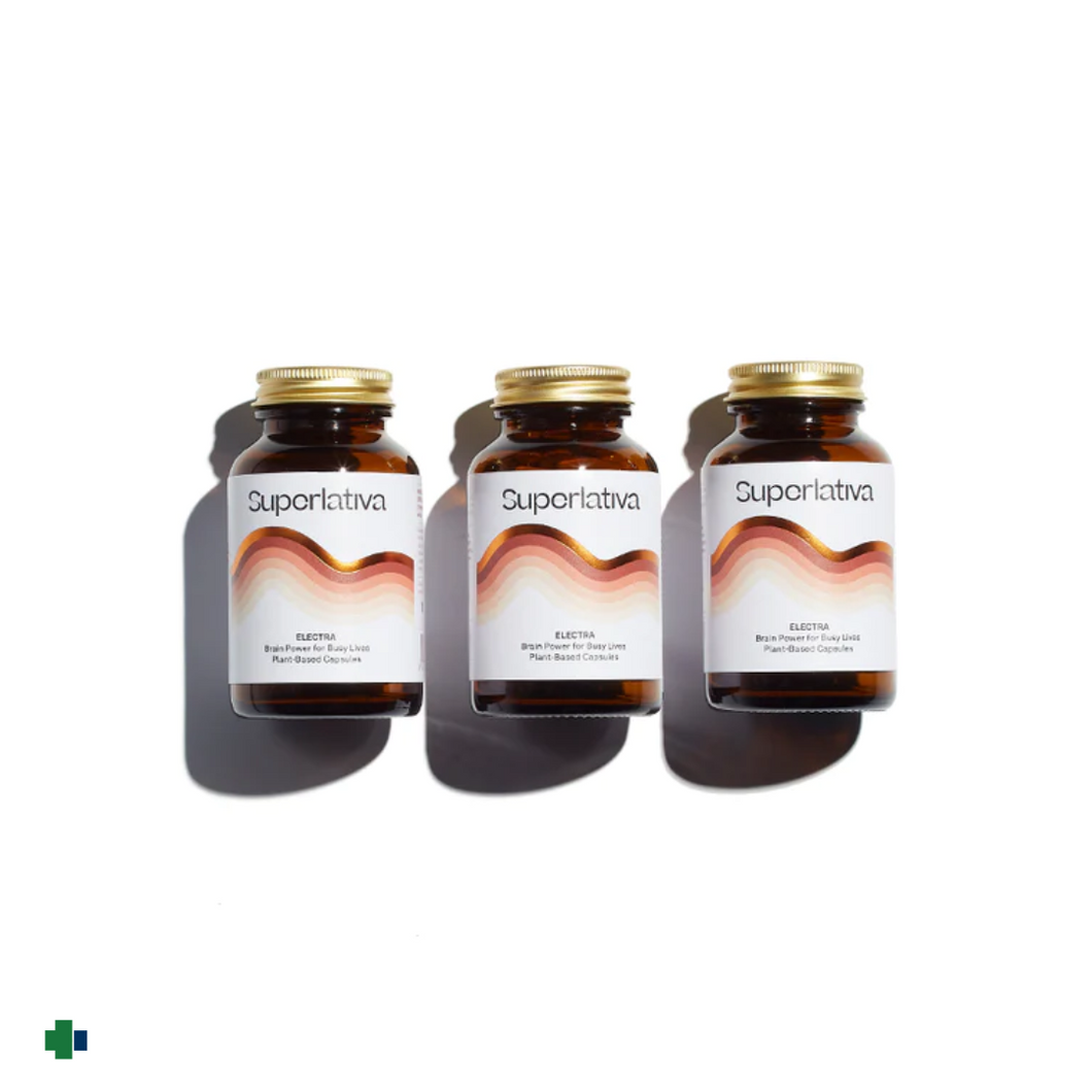 SUPERLATIVA ELECTRA PACK 3 UNIDADES X 60 CAPSULAS