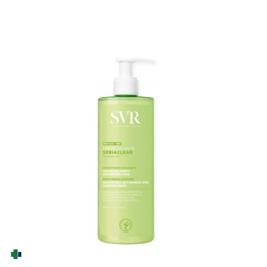 SEBIACLEAR CREMA LAVANTE 400 ML .