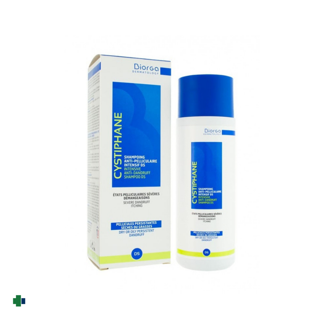 CYSTIPHANE BIORGA CHAMPU ANTICASPA  200 ML.