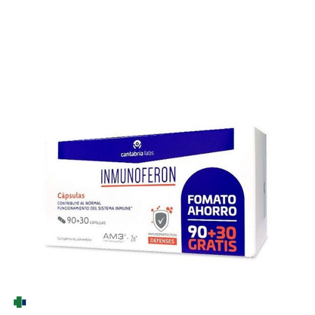 INMUNOFERON PROMOCION 90+ 30 CAPSULAS