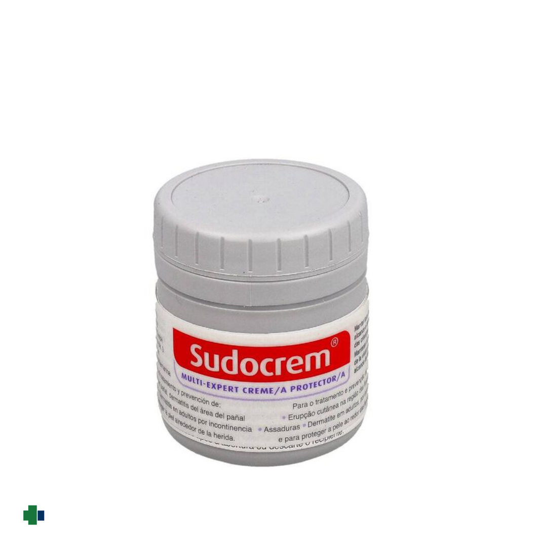 SUDOCREM MULTO-XPERT CREMA PROTECTORA 125 GRAMOS