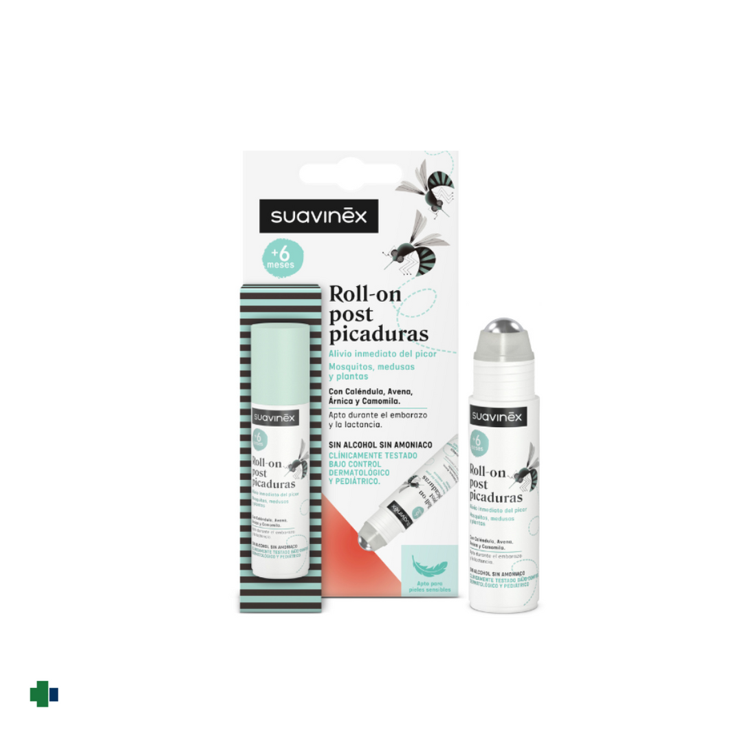 SUAVINEX ROLL-OM POST PICADURA 15 ML