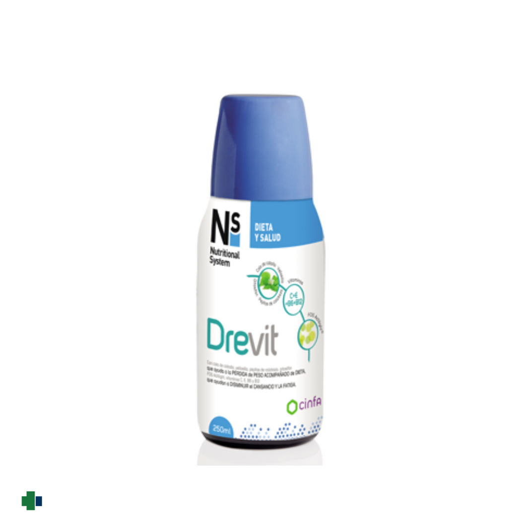 NS DREVIT DRENANTE VITAMINICO  250 ML .