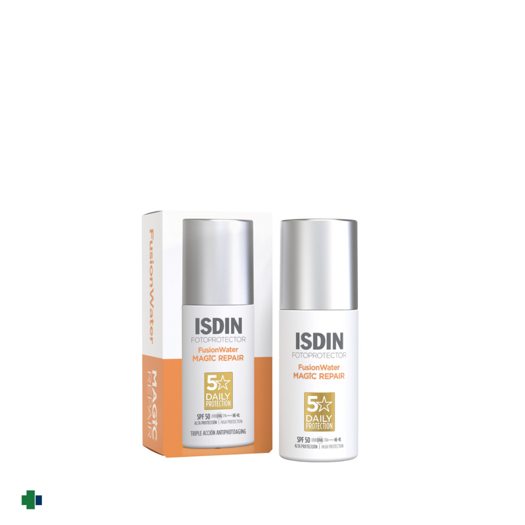 ISDIN FUSION WATER MAGIC REPAIR 50+ 50 ML