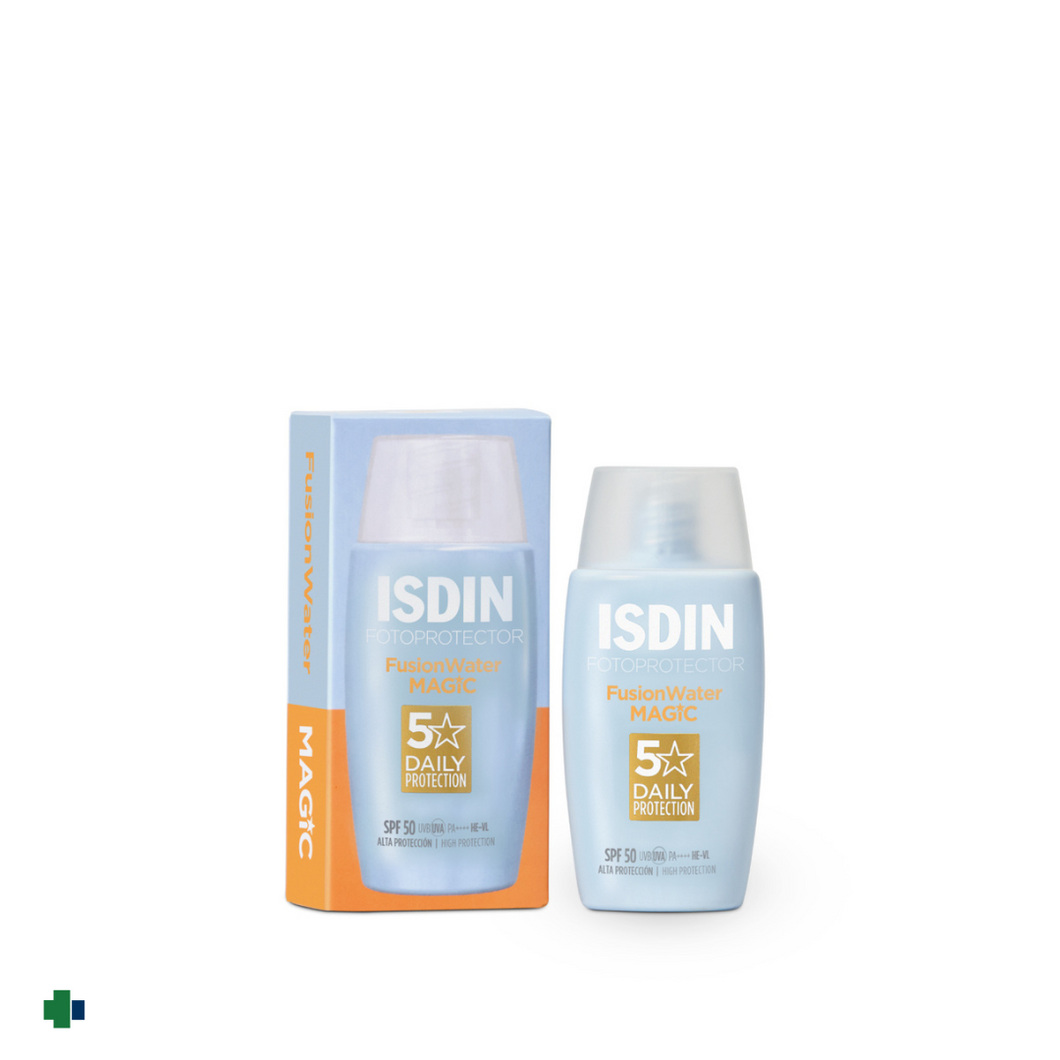 FOTOPROTECTOR ISDIN FUSION WATER MAGIC SPF50+ 50 ML