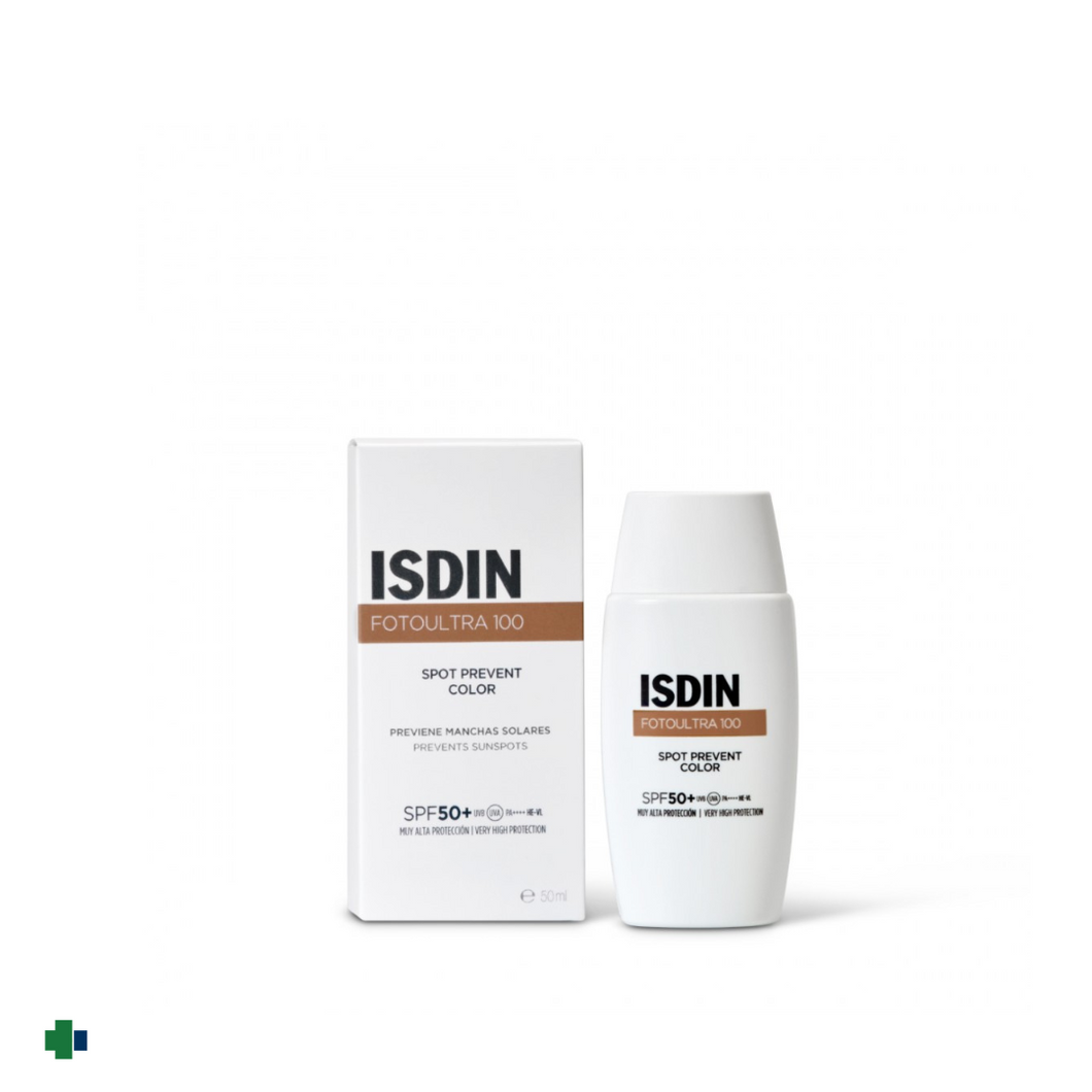 ISDIN FOTOULTRA 100 SPOT PREVENT COLOR  - 50 ML