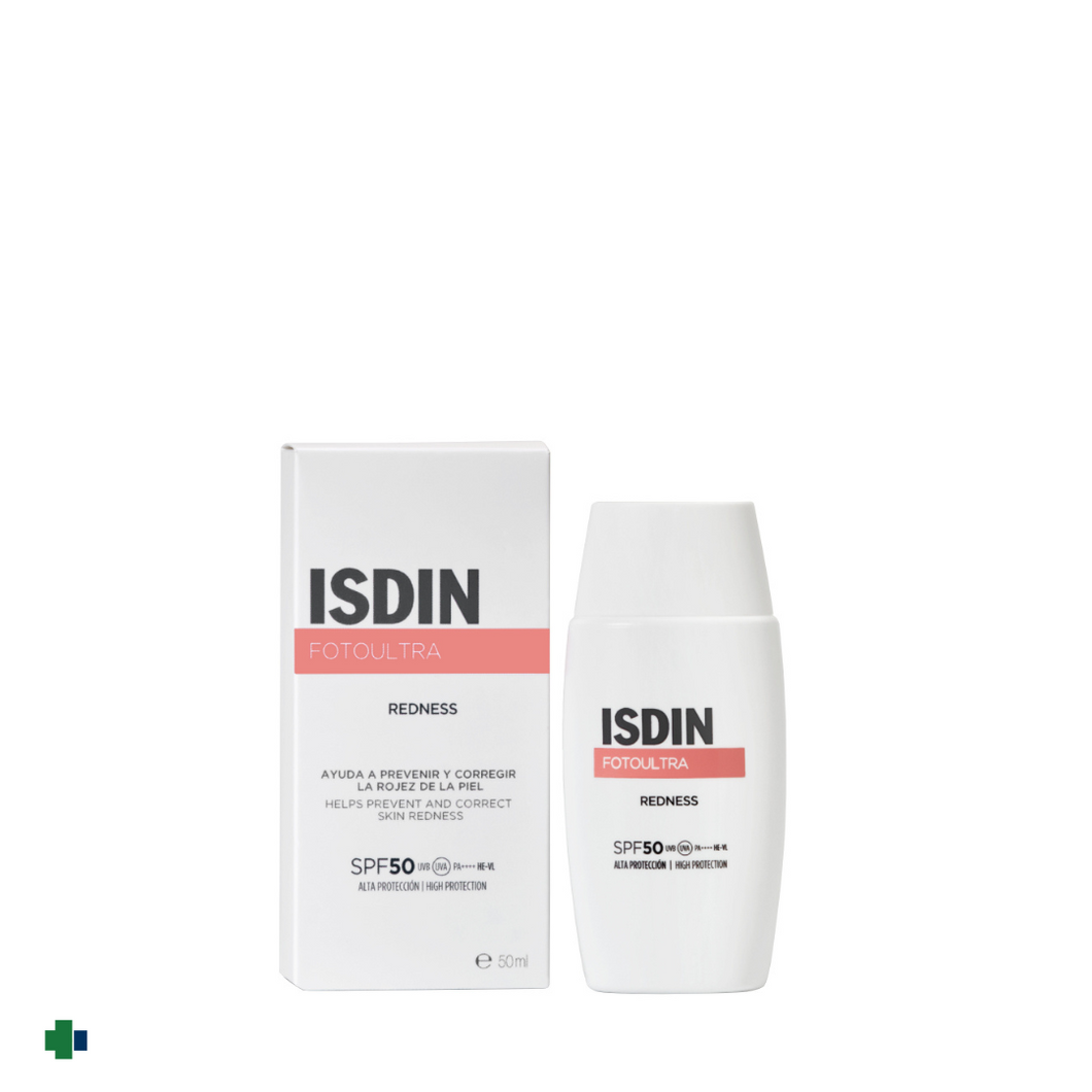 ISDIN FOTOULTRA REDNESS SPF 50 +