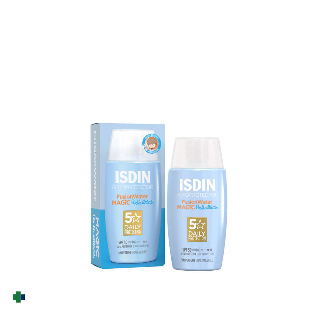 ISDIN FUSION WATER  MAGIC PEDIATRICS SPF 50 +   50 ML