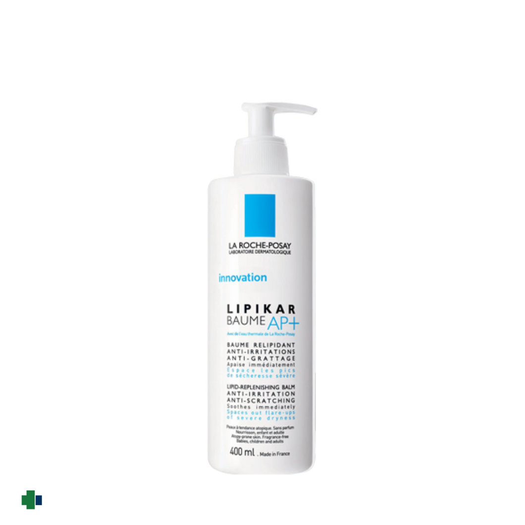 LIPIKAR BAUME AP+M  TRIPLE ACCIONM REPARADORA 400 ML