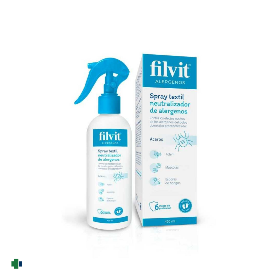 FILVIT ALERGENOS SPRAY TEXTIL NEUTRALIZADOR 400 ML