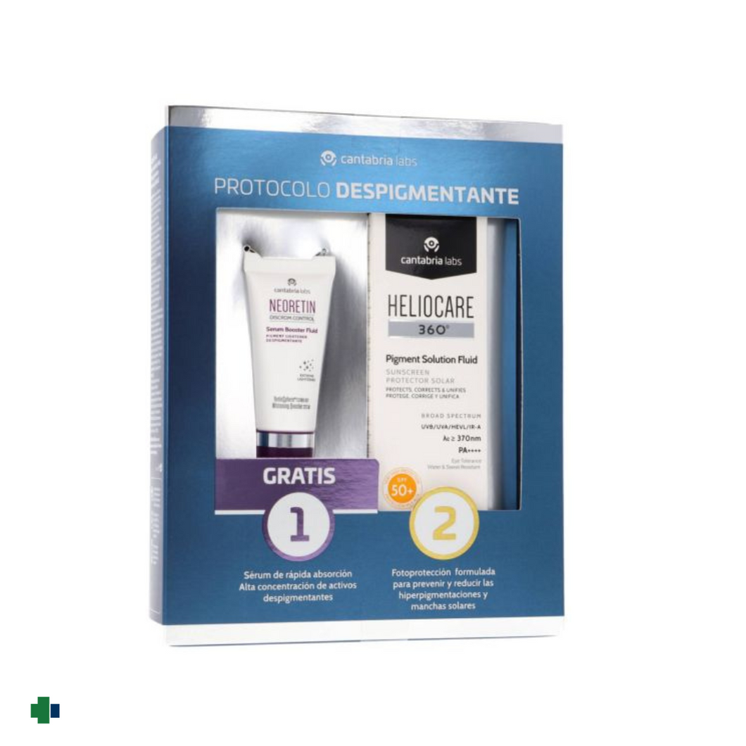 HELIOCARE 360º PIGMENT SOLUTION SPF 50+ 50 ML