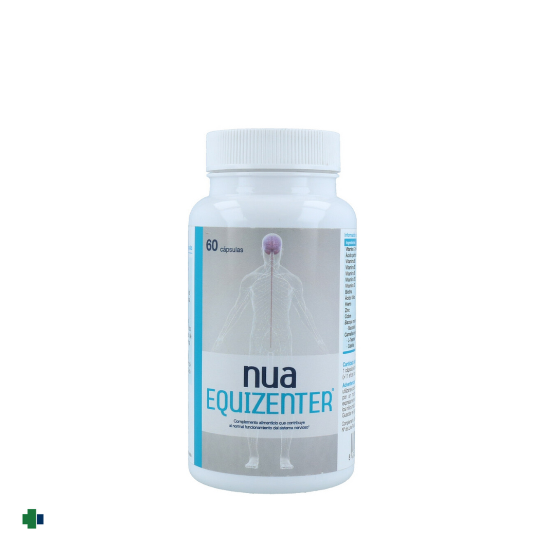 NUA EQUIZENTER 60 CAPSULAS