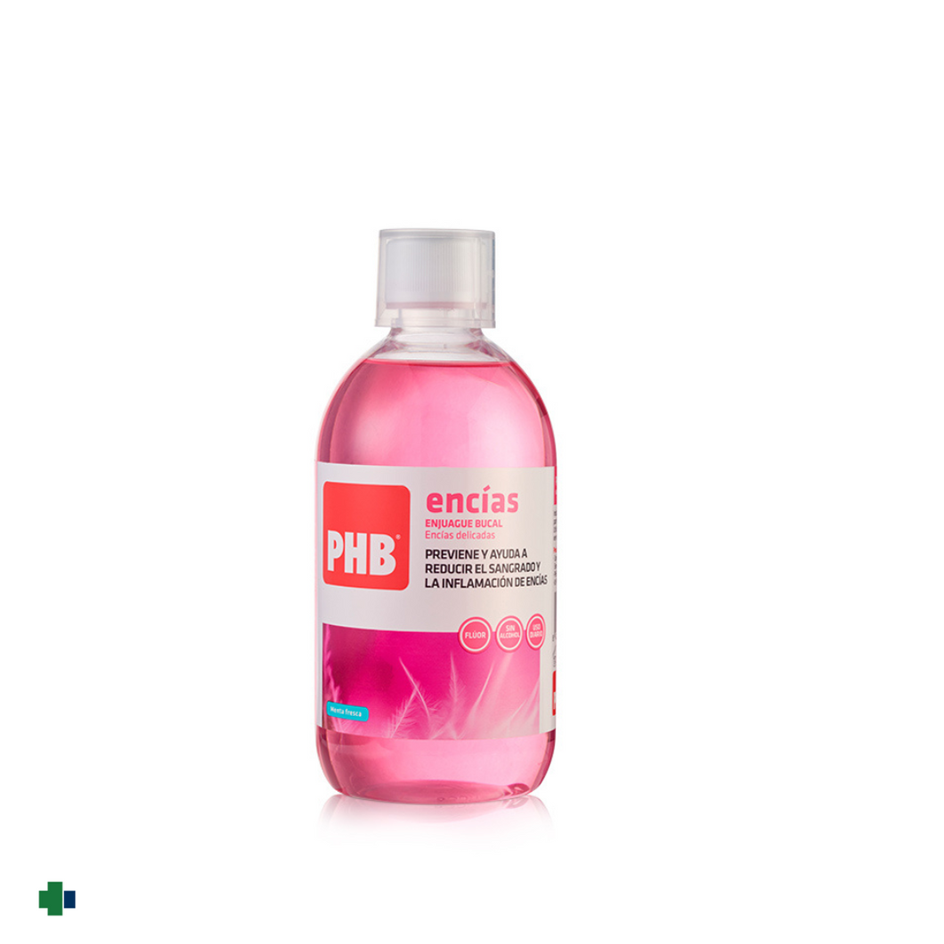 PHB COLUTORIO ENCIAS 500 ML