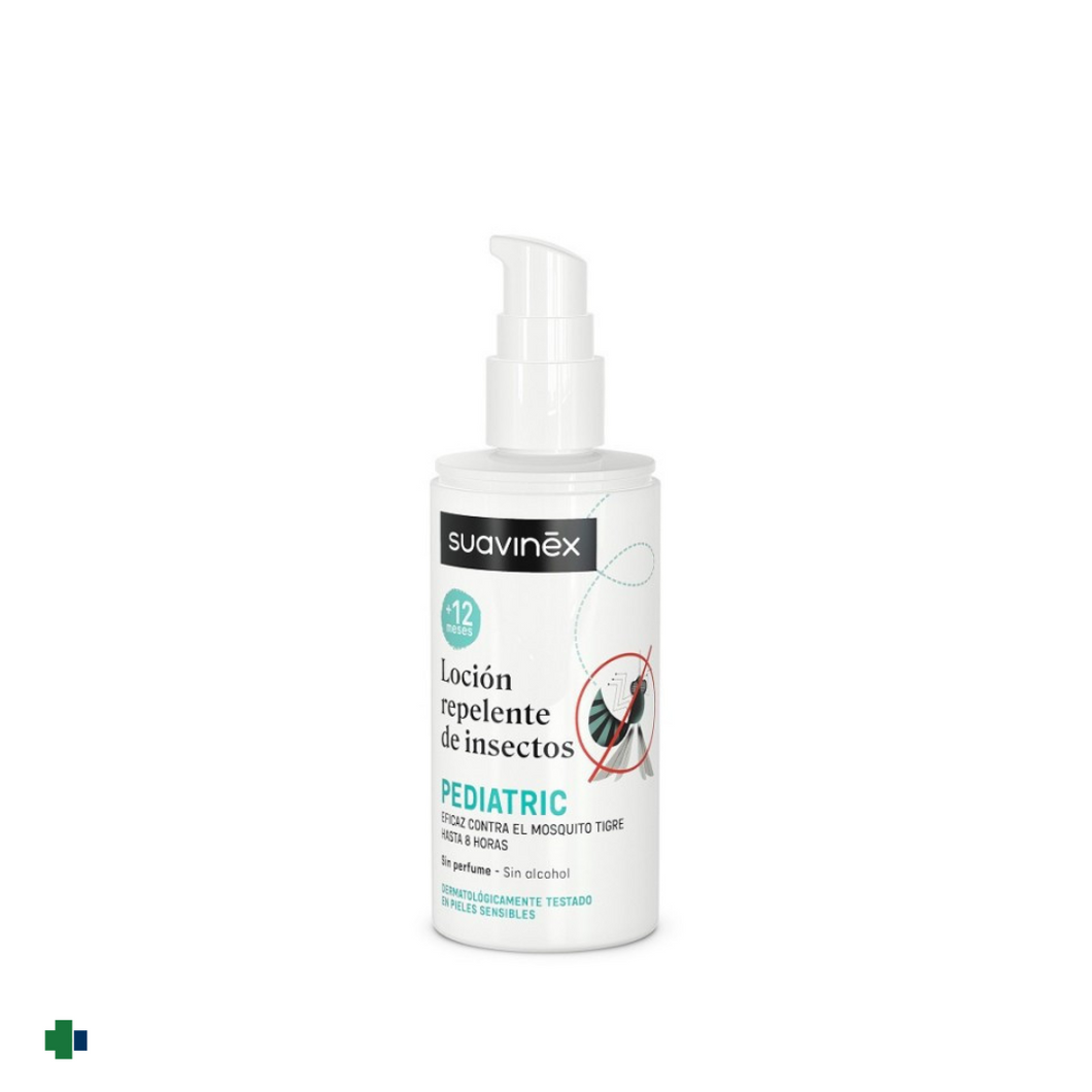 SUAVINEX LOCION REPELENTE DE INSECTOS PEDIATRIC 100 ML
