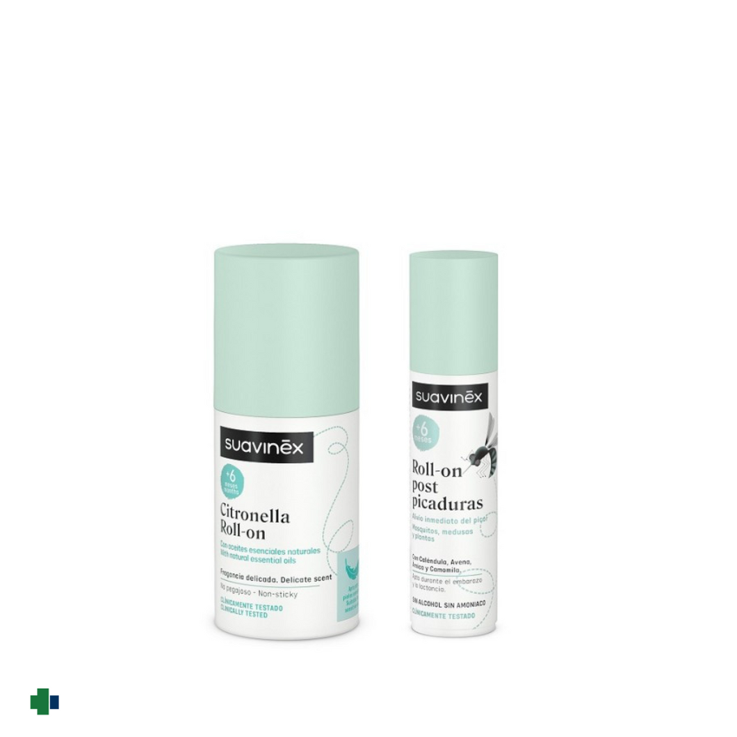 SUAVINEX SET ENJOY &GO ROLL-ON CITRONELA 500L