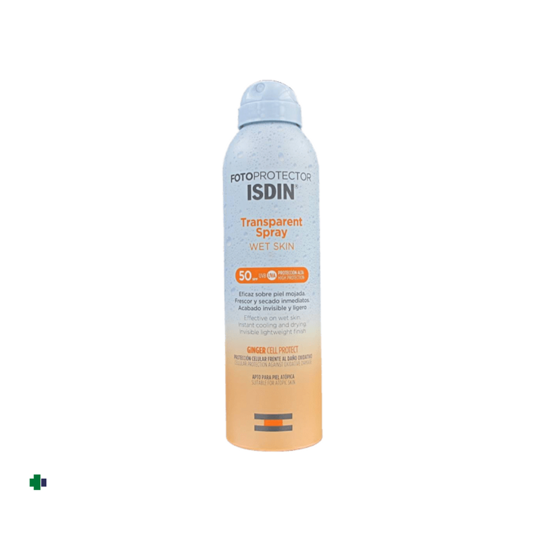 ISDIN SPRAY TRANSPARENTE 50+ 250 ML