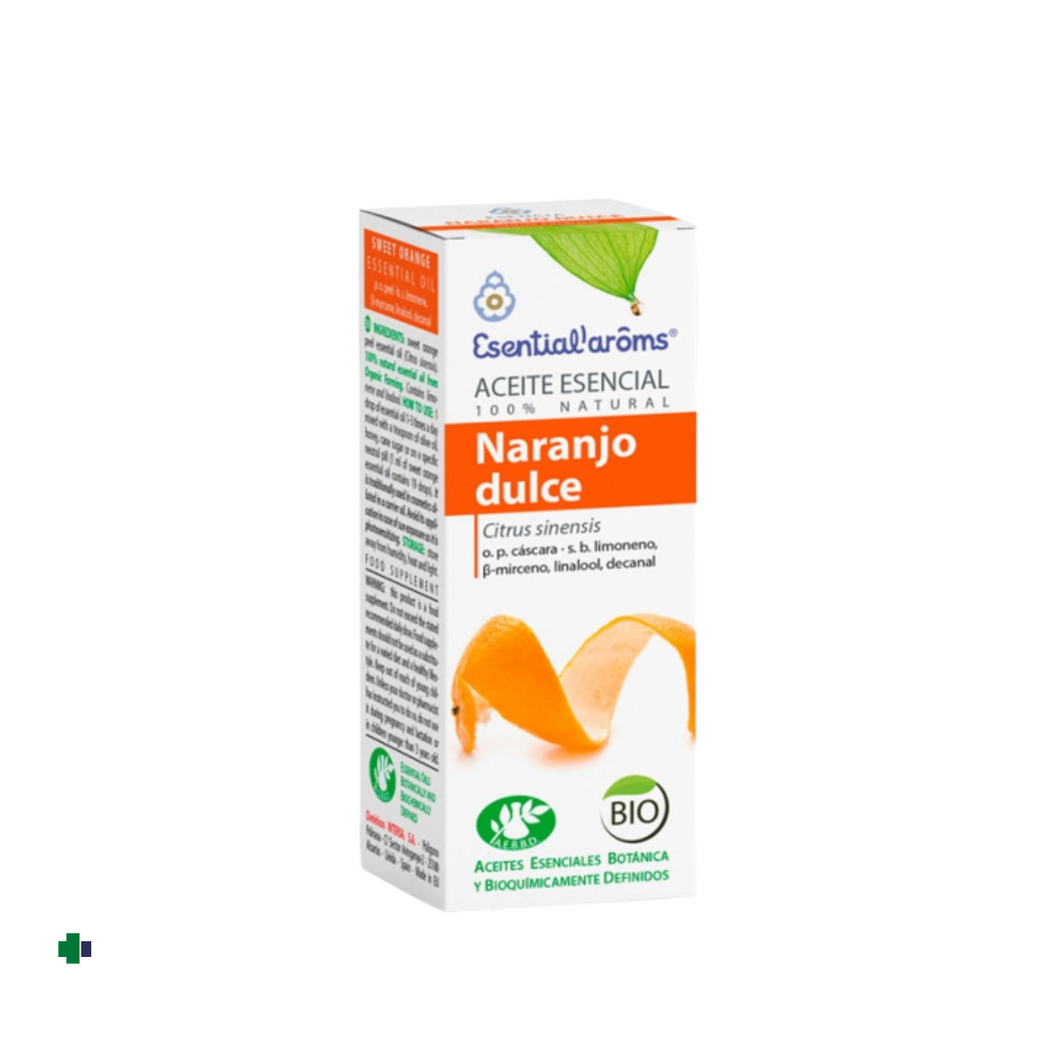 ACEITE ESENCIA NARANJO DULCE BIO 10 ML