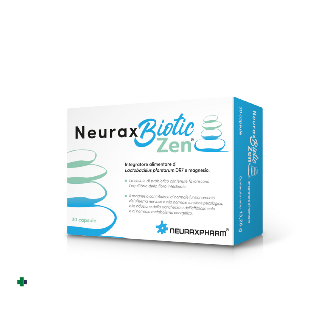 NEURAX BTIOTIC ZEN 30 CAPSULAS