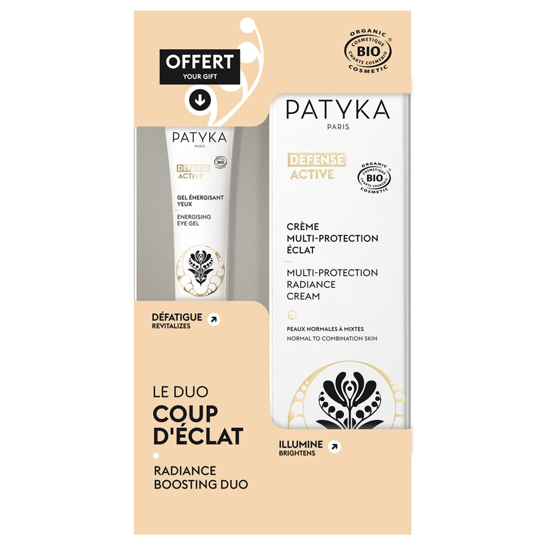 PATYKA PROMO CREMA  MULTI-PROTECCION ILUMINADORA PIEL NORMAL/MIXTA 50 ML+ REGALO PATYKA CONTORNO OJOS Ç