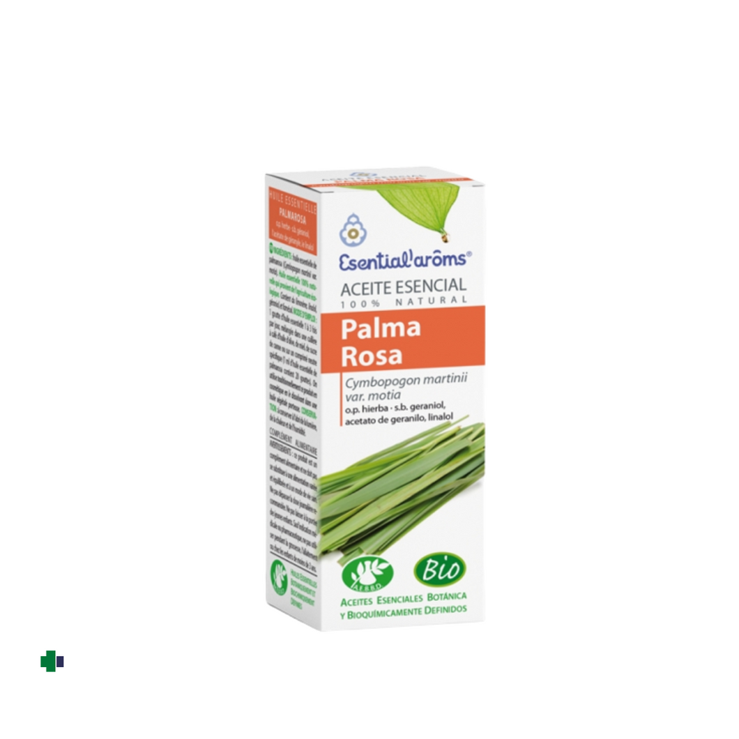 ACEITE ESENCIAL PALMRA ROSA BIO 10 ML