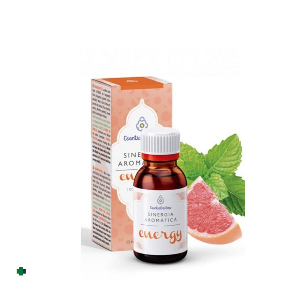 ESENTIAL AROMS SINERGIA ENERGY 15 ML
